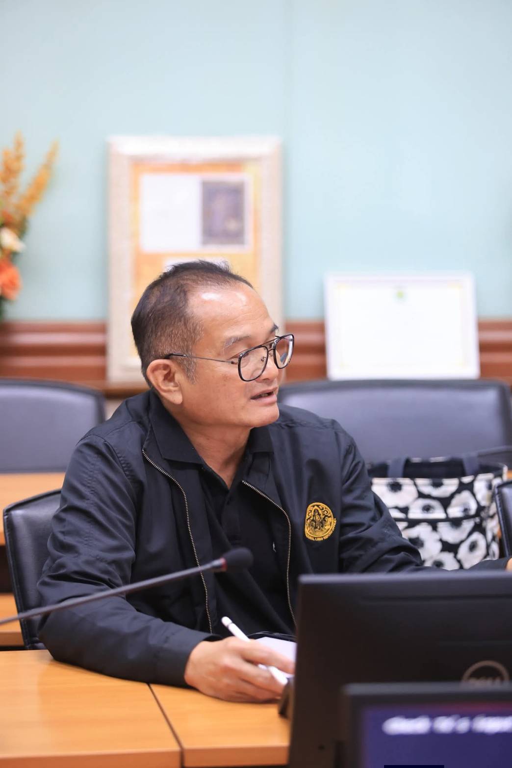 title - ส.ป.ก. ประชุมหารือแนวทางการทำความร่วมมือทางวิชาการร่วมกับสถาบันการเรียนรู้เพื่อปวงชน 